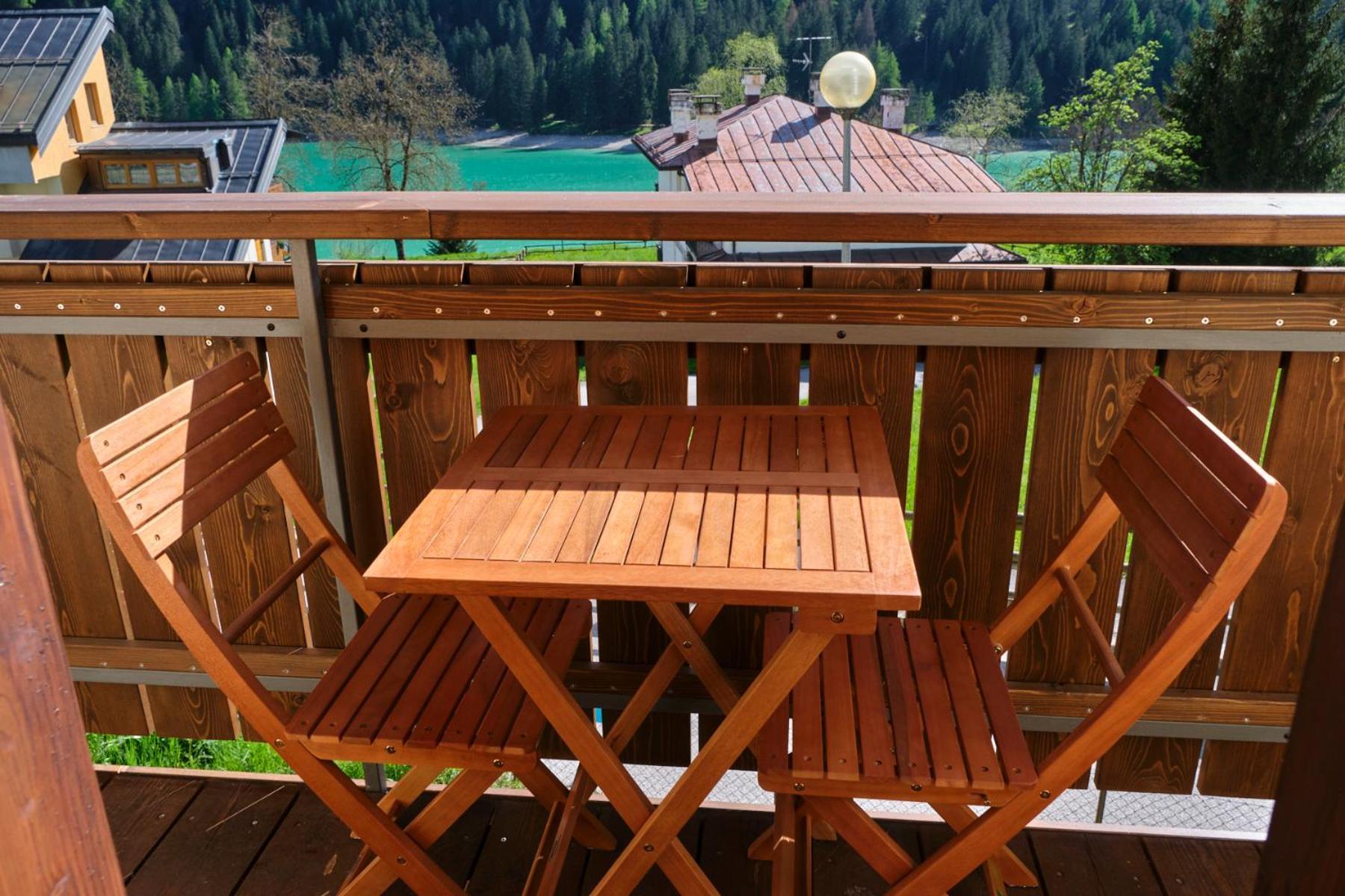 Piano Terra Vista Lago Auronzo di Cadore Εξωτερικό φωτογραφία