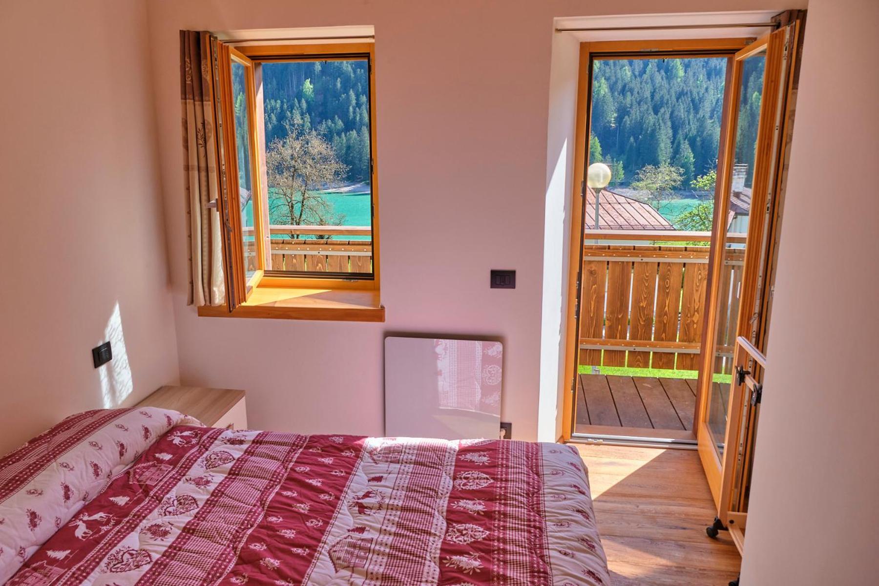 Piano Terra Vista Lago Auronzo di Cadore Εξωτερικό φωτογραφία